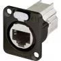 Neutrik NE8FDX-P6-B Juoda