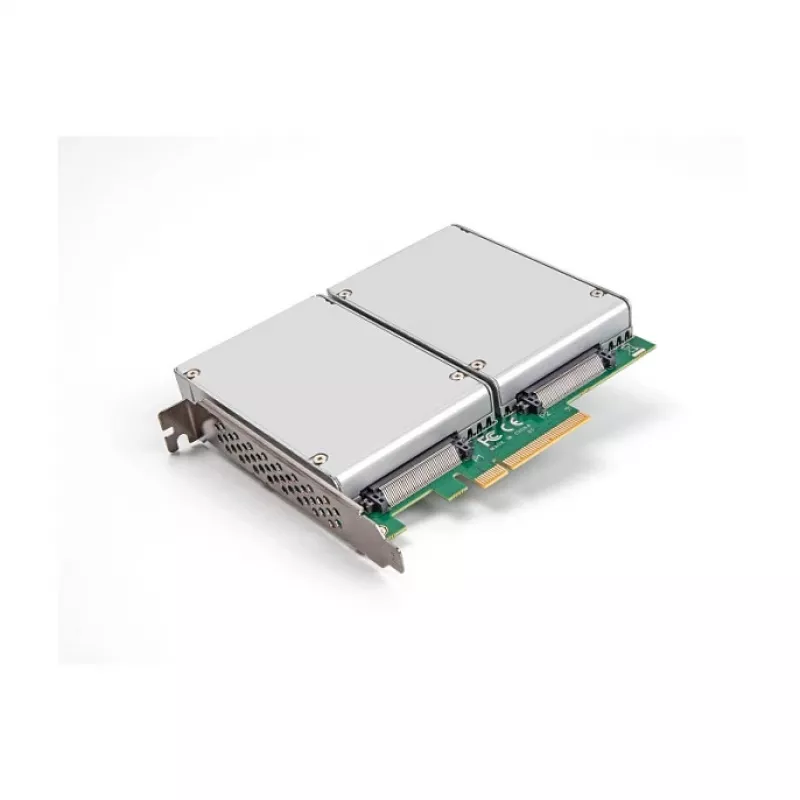 Vidinė U.2 adapterio kortelė DeLOCK 90162 PCIe sąsaja su LED indikatoriais