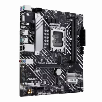 ASUS PRIME H610M-A R2.0 pagrindinė plokštė, Intel LGA1700, micro-ATX