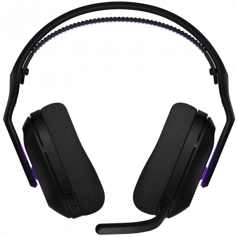 Belaidės ausinės žaidimams Logitech G G522 LIGHTSPEED su RGB apšvietimu, mikrofonu ir pažangiu sinchronizuotu garsu – LI