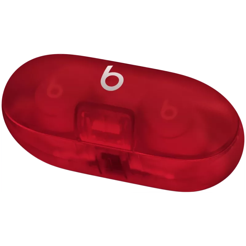 Beats Solo Buds – Belaidės ausinės – Skaidriai raudona, Model A3151 A3150 A3152