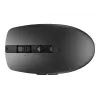 HP 710 įkraunama tyli pelė, ambidekstrinė, RF belaidė + Bluetooth, 3000 DPI, juoda