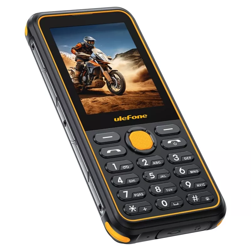 UleFone Phone Armor Mini 4 LTE 4,5 colio nešiojamas atsparus išmanusis telefonas