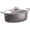 Puodas Pensofal Invictum Professional Ovalus 32 cm su dviem rankenomis ir stikliniu dangčiu