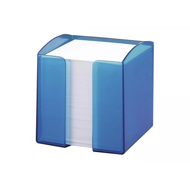 Durable TREND Square Pad mėlynas skaidrus užrašų bloknotas