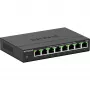 NETGEAR MS308 nevaldomas 2.5G Ethernet jungiklis, 8 prievadai, juodas