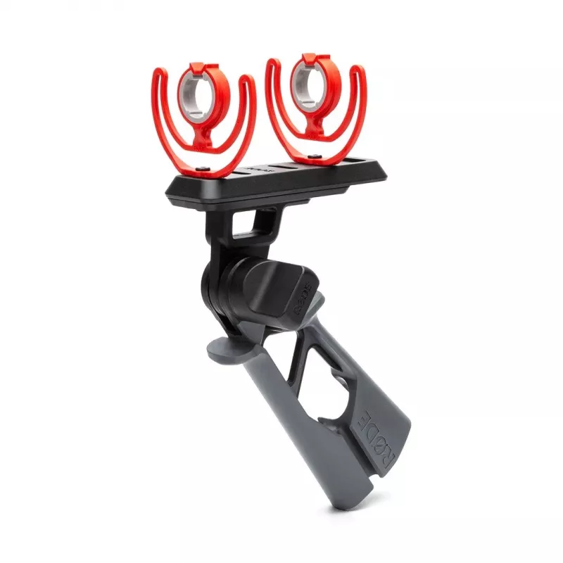 RODE PG2-R rankena su Rycote laikikliu NTG mikrofonui