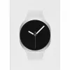 Išmanusis laikrodis Samsung Galaxy Watch 8 44 mm sidabrinis, 1,5 colio AMOLED 480x480, 5 ATM, GPS, 32 GB, 435 mAh