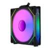 LIAN LI UNI FAN SL-INF 120 ARGB Reverse Blade 3 rinkinys - Juoda
