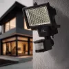 Maclean MCE442 Saulės energijos LED prožektorius su judesio davikliu, sieninis šviestuvas, IP44, 6W, 6000K