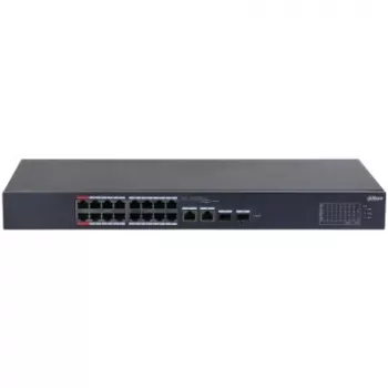 Dahua Technology DH-CS4218-16ET-135 valdomas L2 Gigabit Ethernet PoE tinklo jungiklis