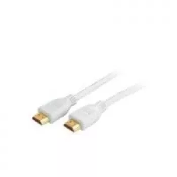 shiverpeaks BASIC-S HDMI laidas, A kištukas - A kištukas, 5,0 m, paauksuoti kontaktai, Full-HD kokybei (4096 x 2160) (BS77475-W)