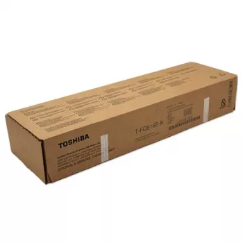 Tonerio kasetė Toshiba T-FC616EK juoda, suderinama su modeliais, naudojančiais 6AK00000372 / 6AK00000467