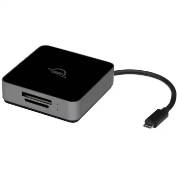 OWC Atlas kortelių skaitytuvas (SDXC UHS-II, CFexpress Type B) – USB-C 3.2 Gen 2 (OWCTCCFXBSDRDR)