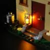 Lumibricks Ūkio Sūrio Namelio Konstruktorius