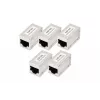 Digitus CAT 6A modulinė jungtis ekranuota 5 vnt. RJ-45 auksuoti kontaktai