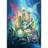 Dėlionė Disney Castle Collection: Arielle (1000 dalių)