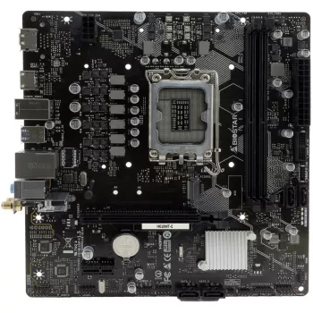 Pagrindinė plokštė Biostar H610MTE DDR4 LGA1700 Micro-ATX