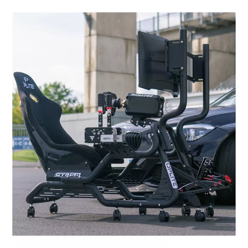 OPLITE fiksuojami sukamieji ratukai, skirti GTR S8/S8 Elite, juodi, mažmeninė pakuotė (OP-CW)