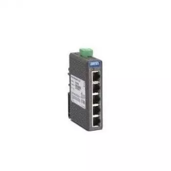 Moxa EtherDevice Switch EDS-205 – 5 prievadų 10/100 tinklo jungiklis darbalaukiui