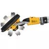 DeWALT DCE800N-XJ nešiojamasis šlifuoklis gipso kartono šlifavimui 1200 aps./min. Juoda, Sidabrinė, Geltona