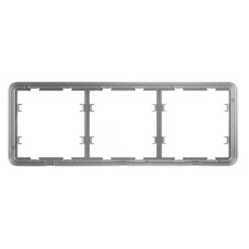 Ajax SMART SWITCH FRAME 3SEATS model 52189 – rėmelis trims valdymo moduliams