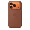 Dėklas Apple iPhone 17 Pro TechWoven Case su MagSafe Oranžinis