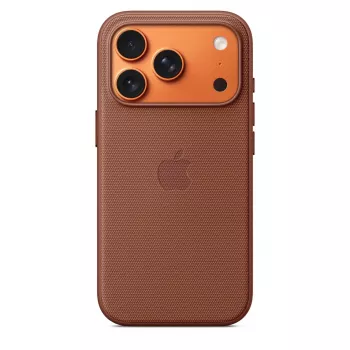 Dėklas Apple iPhone 17 Pro TechWoven Case su MagSafe Oranžinis