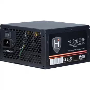 Maitinimo blokas Inter-Tech HIPOWER SP-550 550 W