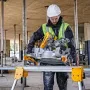 Pjovimo stovas DeWalt DE7033 – aliumininis sulankstomas stovas