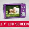 Agfa Photo DC8200 Violetinė + Dėklas + SD kortelė 16GB
