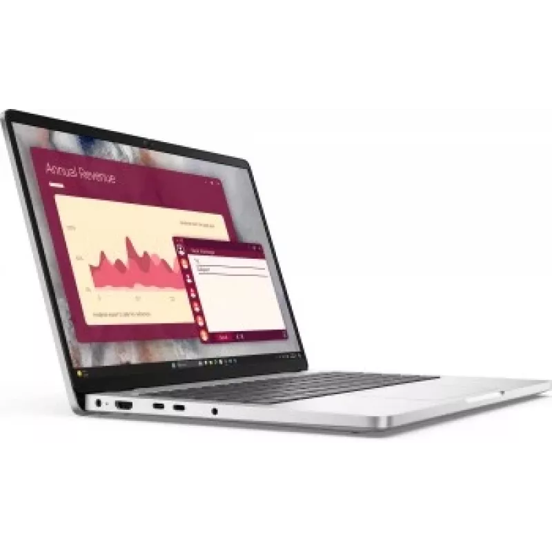 Dell Pro 14 nešiojamas kompiuteris U7-255U / 14 inch FHD+ / 32GB / 512GB SSD / Windows 11 Pro / 3 metų garantija (US klaviatūra)