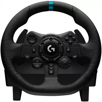 Logitech G G923 SE Vairas su pedalais ir svirtimi Juodas USB 2.0 PC, PlayStation 4, PlayStation 5 (991-000531)
