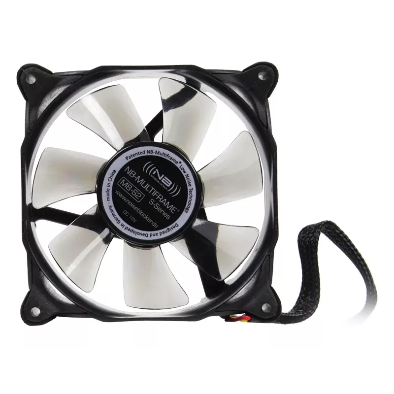 Kompiuterio ventiliatorius Noiseblocker MultiFrame M8-2 (80 mm)