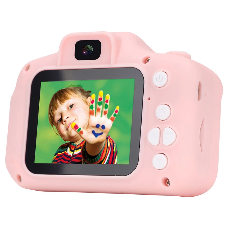 Vaikiškas fotoaparatas AgfaPhoto Realikids Cam Mini 12 MP CMOS Rožinis