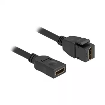 HDMI ilginimo modulis DeLOCK 90685, HDMI Type A standartinis, 0,2 m, juodas