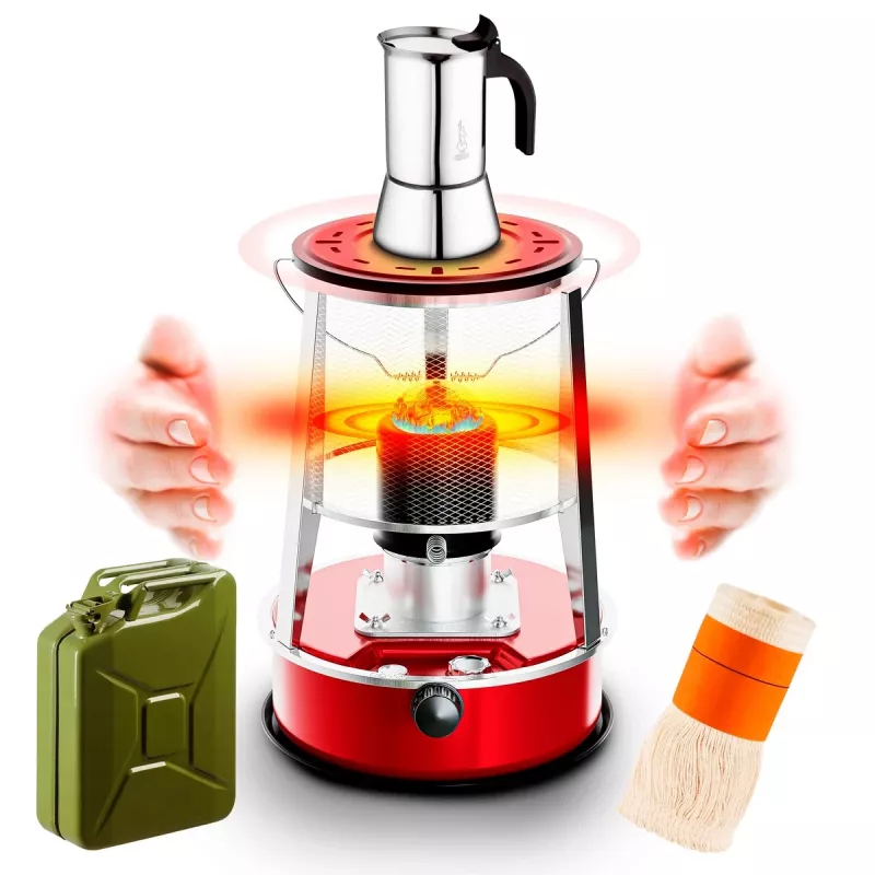 Extralink Aladdin alyvos šildytuvas, 4,6 L, EKH-460