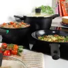 Puodas Russell Hobbs RH03259EU7 18 cm nerūdijantis plienas, keptuvė viryklei
