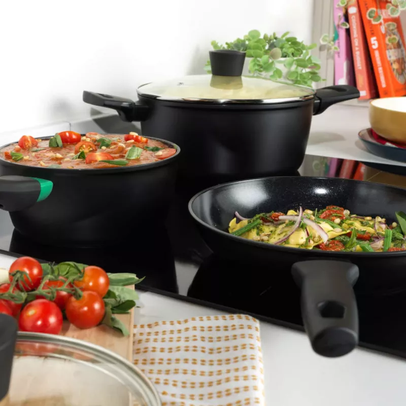 Puodas Russell Hobbs RH03259EU7 18 cm nerūdijantis plienas, keptuvė viryklei