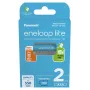 Įkraunamos baterijos PANASONIC ENELOOP LITE AAA 550 mAh 2 vnt. (BK-4LCCE/2CP)
