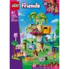 Konstruktorius LEGO Friends 42666 Katės gimtadienio vakarėlio medžio namelis, 321 d., 6+ m., 180×160×100 mm