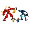 LEGO NINJAGO rinkinys 71808 – 322 dalys, 4 minifigūrėlės, 160 mm aukštis, nuo 7 metų