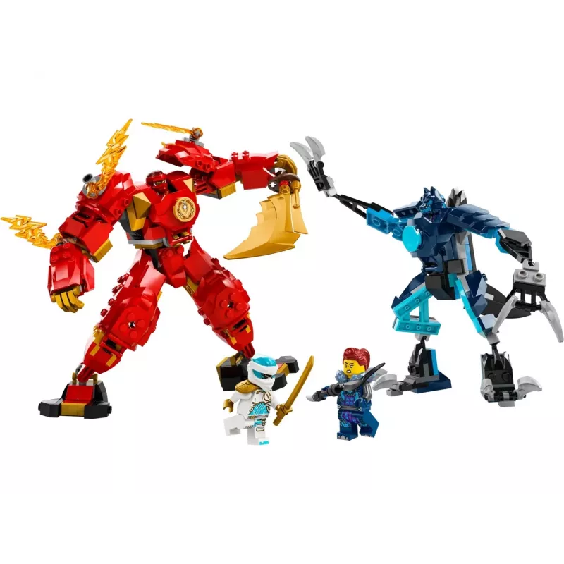LEGO NINJAGO rinkinys 71808 – 322 dalys, 4 minifigūrėlės, 160 mm aukštis, nuo 7 metų