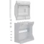 Hager VE110D elektros skirstomasis skydas