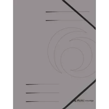 Aplankalas Herlitz 11159670 Pilkas A4