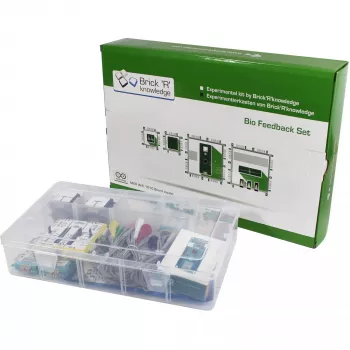 ALLNET Bio Feedback Set BrickRknowledge ALL-BRICK-0703 – edukacinis biofeedback rinkinys
