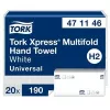Popieriniai rankšluosčiai Tork Xpress Multifold Universal H2, 2 sluoksnių, 23,4 x 21,3 cm (20 vnt.)