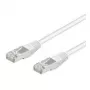 Wentronic Goobay CAT 5e Patch Laidas, F/UTP, Baltas, 5 m - CCA Vario Mišinys (93498)