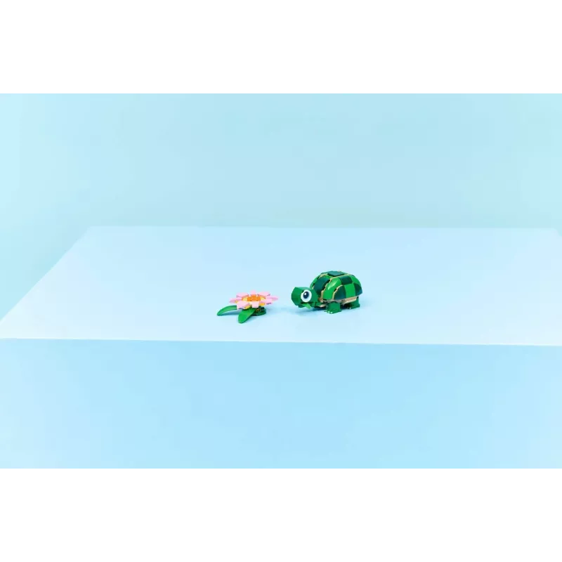 LEGO CREATOR 3 IN 1 31377 Vėžlys su Vandens Lelija