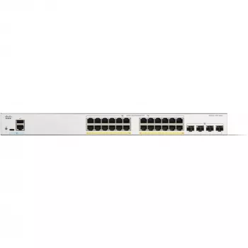 Valdomas jungiklis Cisco Catalyst 1200-24FP-4X 24 prievadų GE Full PoE 4x10GE SFP+